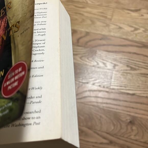 WATER FOR ELEPHANTS‎ BY SARA GRUEN - Picture 4 of 4